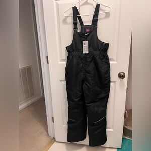 Swiss Tech Black Snow Bibs